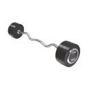 Bodytrading Barre EZ courbée fixe - FBEZCB
