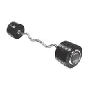 Bodytrading Barre EZ courbée fixe - FBEZCB
