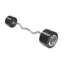 Bodytrading Barre EZ courbée fixe - FBEZCB