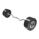Bodytrading Barre EZ courbée fixe - FBEZCB