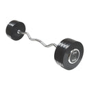 Bodytrading Barre EZ courbée fixe - FBEZCB