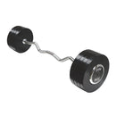 Bodytrading Barre EZ courbée fixe - FBEZCB