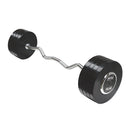 Bodytrading Barre EZ courbée fixe - FBEZCB