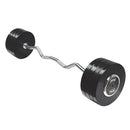 Bodytrading Barre EZ courbée fixe - FBEZCB