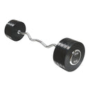 Bodytrading Barre EZ courbée fixe - FBEZCB