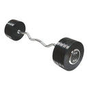 Bodytrading Barre EZ courbée fixe - FBEZCB