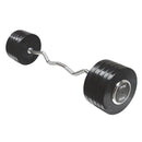 Bodytrading Barre EZ courbée fixe - FBEZCB
