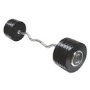 Bodytrading Barre EZ courbée fixe - FBEZCB