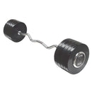 Bodytrading Barre EZ courbée fixe - FBEZCB