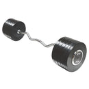 Bodytrading Barre EZ courbée fixe - FBEZCB