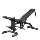 Body-Solid Banc Olympique avec Levier Plat Incliné Décliné - FID46