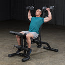 Body-Solid Banc Olympique avec Levier Plat Incliné Décliné - FID46