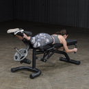 Body-Solid Banc Olympique avec Levier Plat Incliné Décliné - FID46