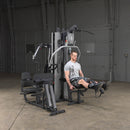 Body-Solid Appareil de musculation multifonctions DUO - G9S