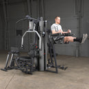 Body-Solid Appareil à lever les genoux vertical et station de dips pour G9S - GKR9