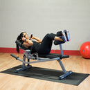Appareil de musculation abdominale horizontale Body-Solid - GAB100B