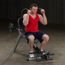 Banc à abdominaux semi-incliné Body-Solid - GAB300B