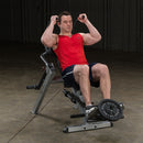 Banc à abdominaux semi-incliné Body-Solid - GAB300B
