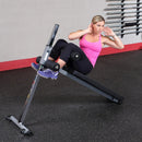 Planche abdominale Body-Solid Pro-Style - GAB60