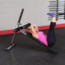 Planche abdominale Body-Solid Pro-Style - GAB60