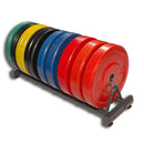 Support pour disques pare-chocs en caoutchouc Body-Solid - GBPR10