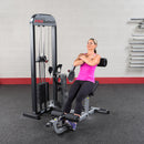 Appareil de musculation abdominale et dorsale Proselect Selectorized - GCAB-STK