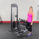 Appareil de musculation abdominale et dorsale Proselect Selectorized - GCAB-STK