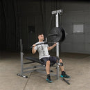 Body-Solid Option Lat Row (uniquement en combinaison avec GDIB46L ou GFID71) - GLRA81