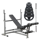 Body-Solid Banc de Musculation Pack - GDIB46LPACK