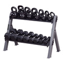 Body-Solid Rack Haltères et Kettlebells 2 niveaux - GDKR100B