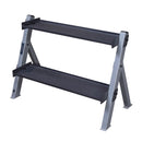 Body-Solid Rack Haltères et Kettlebells 2 niveaux - GDKR100B