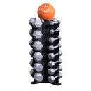 Body-Solid Support vertical pour haltères GDR80