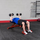 Banc plat, incliné et décliné Body-Solid - GFID100B