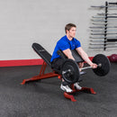 Banc plat, incliné et décliné Body-Solid - GFID100B