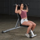 Banc de musculation inclinable/déclinable Body-Solid - GFID225