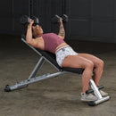 Banc de musculation inclinable/déclinable Body-Solid - GFID225