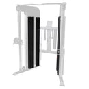 Body-Solid Option pour GFT100 Capots de protection pour piles de poids - GFT100SH