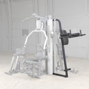 Body-Solid Appareil à lever les genoux vertical et station de dips pour G9S - GKR9