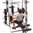 Body-Solid Attachement Lat pour la série de machines Smith GS348 - GLA348QS