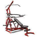 Ensemble d'entraînement d'angle Body-Solid Corner Leverage Gym - GLGS100P4