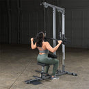 Appareil à tirage dorsal à plaques Body-Solid - GLM83