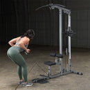 Appareil à tirage dorsal à plaques Body-Solid - GLM83