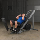 Body-Solid Presse à cuisses et hack squat - GLPH1100B