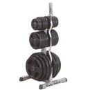 Support à disques olympiques et barres Body-Solid - GOWT