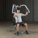 Body-Solid Machine à Pectoraux à Charges Disques - GPM65B