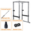 Body-Solid Pro Power Rack - GPR378 + Barre olympique, plaques olympiques et colliers de serrage offerts