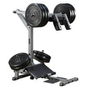 Body-Solid Machine à Squat et Mollets à Levier - GSCL360B