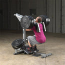 Body-Solid Machine à Squat et Mollets à Levier - GSCL360B