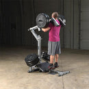 Body-Solid Machine à Squat et Mollets à Levier - GSCL360B