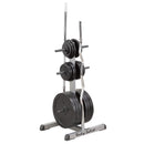 Range-bûches et support pour barres Body-Solid Standard - GSWTB